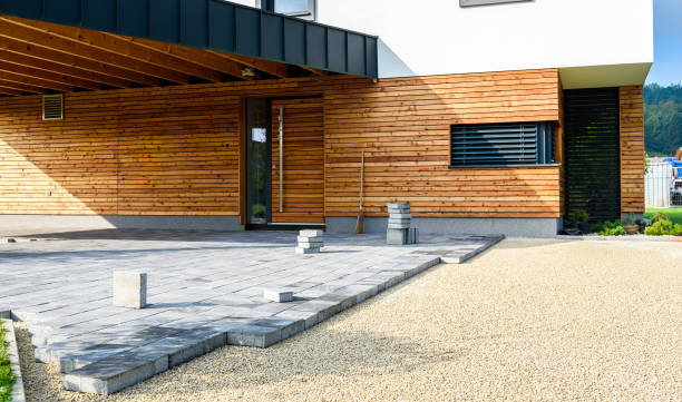 Permeable Paver Driveway in Addison, WV